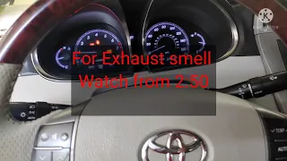 Exhaust Or fuel Smell In Car Cabin [ Solved ]