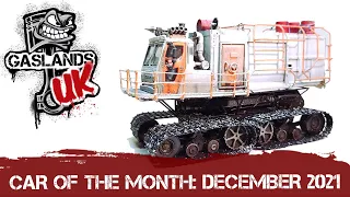 Gaslands UK Car Of The Month Review and Winners: December 2021