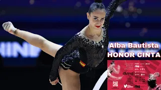 Alba Bautista CINTA Categoría Honor Cto de España Gimnasia Rítmica 2023