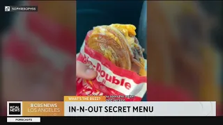 What's the buzz: Onion wrapped flying dutchman from In-N-Out