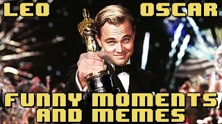 Leonardo DiCaprio Oscar Win Funny Moments & Memes