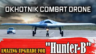 AMAZING UPGRADE! The S-70 Okhotnik Drone Russian Sukhoi