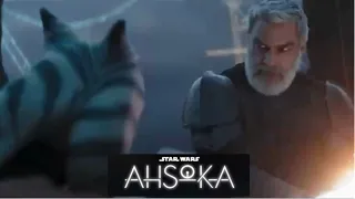 AHSOKA TANO VS BAYLAN SKOLL (Battle from episode 4)