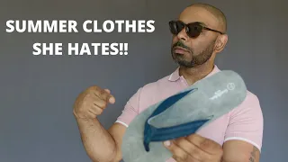10 Men's Summer Clothes Women Hate