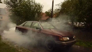 Ford Scorpio 2.9 V6 burnout - bought a brand new car