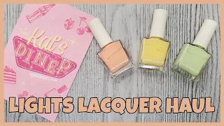 Lights Lacquer Haul | Spring 2023 Collection: Kat's Diner 🍔🍨