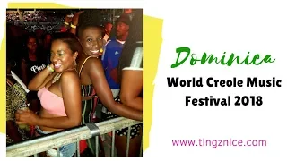 Dominica World Creole Music Festival 2018