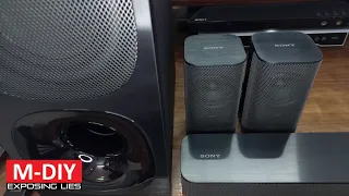 Sony HT-S20R 5.1Ch Home Theater System (Unboxing Review + Installation)