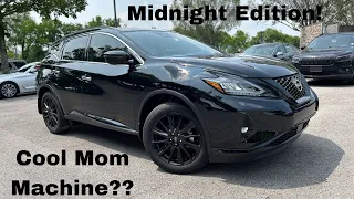 2023 Nissan Murano SV Midnight Edition AWD 3.6 POV Test Drive & Review