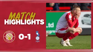 Stevenage v Oldham Athletic highlights