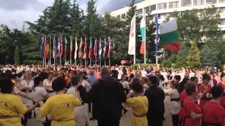 Bulgarian horo dance-offs