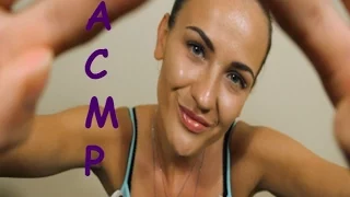 АСМР ~ Расслабляющие Прикосновения К Лицу ~ Шёпот / ASMR Face Touch RP/Russian