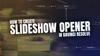 Create a Stunning Slideshow in DaVinci Resolve in Just 5 Minutes!