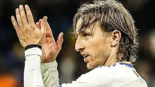 Luka Modric Will Finish His Career At Real Madrid And Won't Renew His Contract