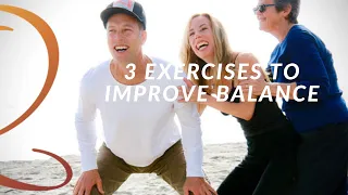 3 Simple Exercises to Improve Balance - How to Improve Balance for Seniors