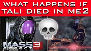 Mass Effect 3 - What Happens if TALI DIED in ME2?