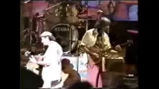 Carlos Santana Jamming with Stevie Ray Vaughan