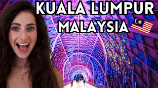 This City Comes ALIVE at Night | Kuala Lumpur, Malaysia