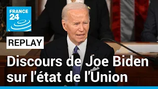 Dans son discours sur l'état de l'Union, un Joe Biden féroce s'en prend à Donald Trump