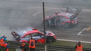 Sordo/Neuville Donuts Monza Rally 2019