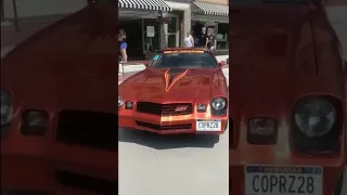 1980 Camaro Z28 Platte River Car Show COPRZ28 #shorts