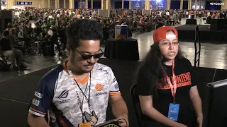 EVO 2018 TEKKEN 7 (GODFATHER HARADA) vs (SCRB SCARLET)