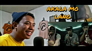 Pandayo Van Apoy | Nateman x Realest Cram x CK YG - AKALA MO ATA | Reaction Video