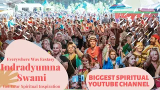 Woodstock festival Krsna’s Village - Everywhere Was Ecstasy with  Indradyumna Swami