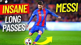 Messi Insane Long Passes | Lionel Messi | Long Passes in Football History