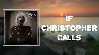 Foy Vance - "If Christopher Calls" (Lyrics)