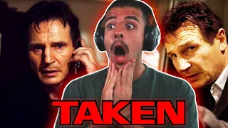 FIRST TIME WATCHING *Taken*