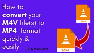 How to convert M4V to MP4 step by step PC & Mac users