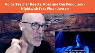 Voice Teacher Reacts and Analyzes: The Poet and the Pendulum - Nightwish