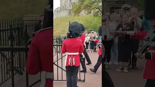 King's guards | Windzor castle | Irish guards