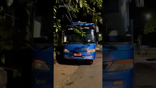 Bus Telolet dan mobil Rusak Parah angker 😱😱😱