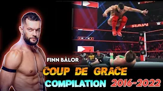 WWE Finn Bálor Coup De Grace Compilation 2016-2022