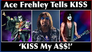 Ace Frehley Tells KISS What it Would Take For Him to Play Their Final Shows! #kissband  #acefrehley