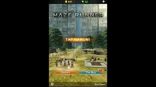 The maze runner-Android gameplay