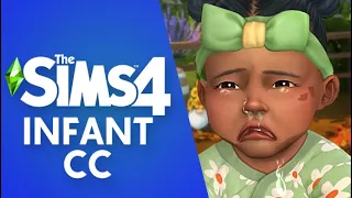 INFANT CC FINDS 👶 | BASEGAME PLAY MAT, CLOTHES, HAIRS + MORE!