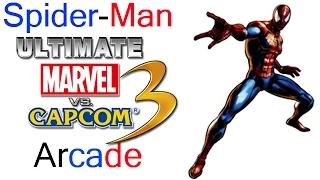 Ultimate Marvel VS Capcom 3 Arcade - Spider-Man {& The Creature Theme Heroes Team}