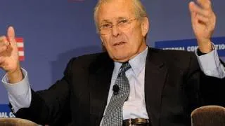 Donald Rumsfeld - Known and Unknown