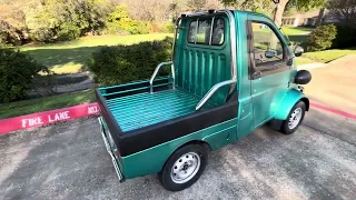 1996 Daihatsu Midjet II Walk Around