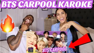 OMG ITS LIT🔥BTS Carpool Karaoke -🔥 Reaction🔥