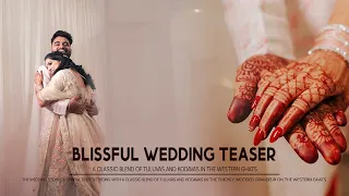 Blissful Wedding Teaser | Shreya & Deepesh | Vincent Creations | Coorg