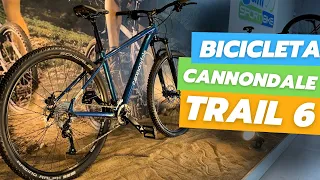 BICICLETA ARO 29 CANNONDALE TRAIL 6 (SIX) 2022 16 MARCHAS