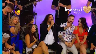 Festë në vilë, Gena dhe ishulllorët dhurojnë spektakël | Love Island Albania Series 1