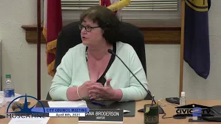 April 8th, 2021 In-Depth City Council Meeting