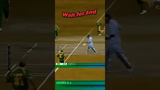 Sourav Ganguly vs Pollack 🔥🥶 fight #shorts #viral