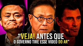 "Esses 18 hábitos não podiam estar sendo revelados..." Robert Kiyosaki/ Jack Ma/ T. Harv Eker