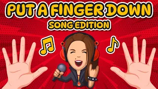 Put a Finger Down | Song Edition - Song Quiz | Music Quiz